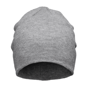 CARLOS beanie light grey melange