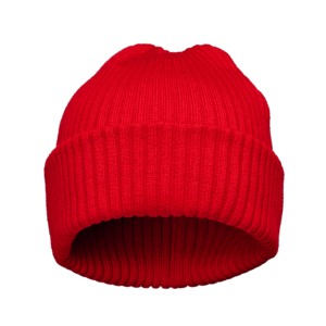 PETIKKO beanie red, Made in Finland