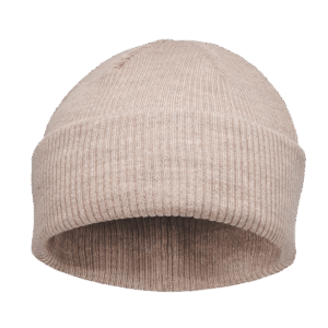 Rööperi beanie sand, Made in Finland