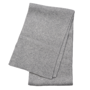 KAYA scarf melange light grey