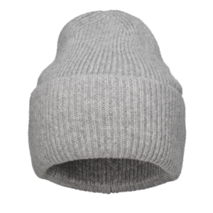 KAYA beanie melange light grey