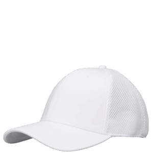 AIR MESH cap white