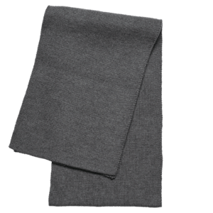 MARCIN scarf melange dark grey