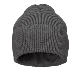 MARCIN beanie melange dark grey